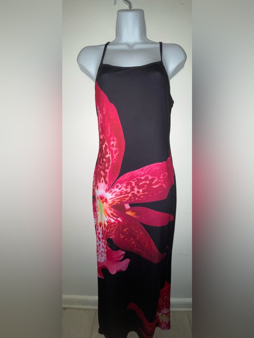 Black Orchid Maxi Dress